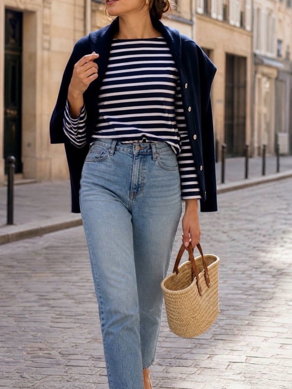 Size 25 Forever 21 Mom Jeans High-Rise Straight Leg
